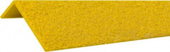 Rust-Oleum - Yellow Solid Color Anti-Slip Vinyl Strip - 2-1/4" Wide x 4' Long x 1" Thick, General Traffic - Caliber Tooling