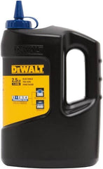 DeWALT - 25 Lb Container Chalk Refill - Blue - Caliber Tooling