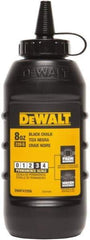 DeWALT - 8 oz Container Chalk Refill - Black - Caliber Tooling