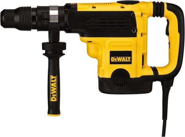 DeWALT - SDS Max Chuck Electric Hammer Drill - 1,260 to 2,520 BPM, 137 to 275 RPM, Reversible - Caliber Tooling