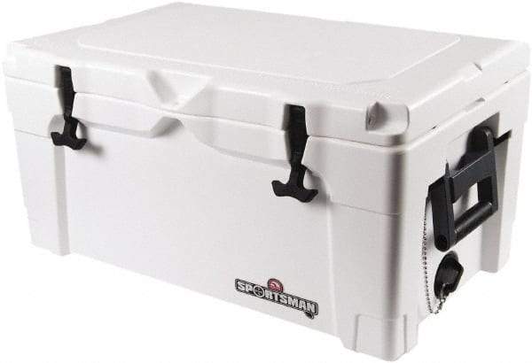 Igloo - 55 Qt Ice Chest - Polyethylene, White - Caliber Tooling