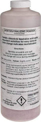 Brady SPC Sorbents - 2 Lb Bottle Polymer Granular Sorbent - Chemical Neutralizer & Absorbent - Caliber Tooling