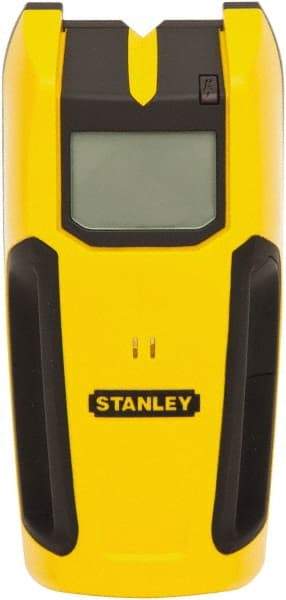 Stanley - 3/4" Deep Scan Stud Finder - 9V Battery, Wood, Metal - Caliber Tooling
