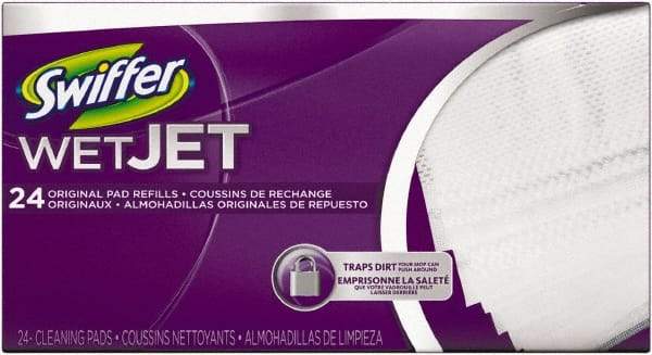 Swiffer - Refill Cloth - White Pad, Cloth - Caliber Tooling