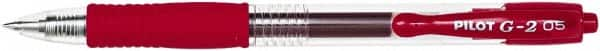 Pilot - Conical Roller Ball Pen - Red - Caliber Tooling