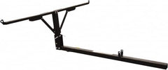 Erickson Manufacturing - Steel Tailgate Extender - 50" Wide x 46" Long, Black, For Use with 2" Receivers - Caliber Tooling