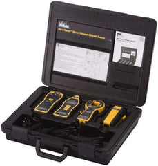 Ideal - 8 Piece, Circuit Tracer Kit - 600 Volt Max, LED Display - Caliber Tooling