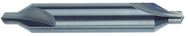 Size 7; 1/4 Drill Dia x 3-1/4 OAL 90° Carbide Combined Drill & Countersink - Caliber Tooling