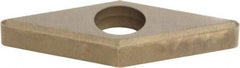 Sumitomo - 1/2" Inscribed Circle, Diamond (Shape) Turning Shim for Indexables - 3" Thick, IVSN Shim Style - Caliber Tooling