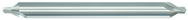 Size 1; 3/64 Drill Dia x 4 OAL 60° Carbide Combined Drill & Countersink - Caliber Tooling