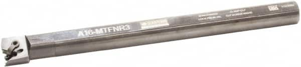 Sumitomo - 1.76" Min Bore Diam, 14" OAL, 1-1/2" Shank Diam, A-MTFN Indexable Boring Bar - TNMG 432 Insert, Pin & Clamp Holding Method - Caliber Tooling