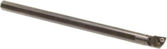 Sumitomo - 0.6" Min Bore Diam, 8" OAL, 1/2" Shank Diam, A-SWLP Indexable Boring Bar - WPMT 21.51 Insert, Screw Holding Method - Caliber Tooling