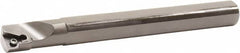 Sumitomo - Internal Thread, Right Hand Cut, 1-1/2" Shank Width x 1.378" Shank Height Indexable Threading Toolholder - 12" OAL, TMI..R, TNPTI..R Insert Compatibility, STIR Toolholder, Series Laydown Threading - Caliber Tooling