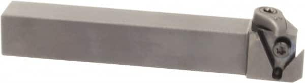 Sumitomo - GWC, External, Left Hand, 0.1969" Max Depth of Cut, 0.1 to 0.189" Groove Width, Indexable Grooving Tool Holder - TGA Insert Compatibility, 1" Shank Height, 1" Shank Width, 6" OAL - Caliber Tooling