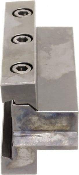 Sumitomo - Tool Block Style SBU, 3/4" Blade Height, 4" OAL, 2"& OAH, Indexable Cutoff Blade Tool Block - 3/4" Shank Height, 0.781" Shank Width, Series SumiCutoff - Caliber Tooling