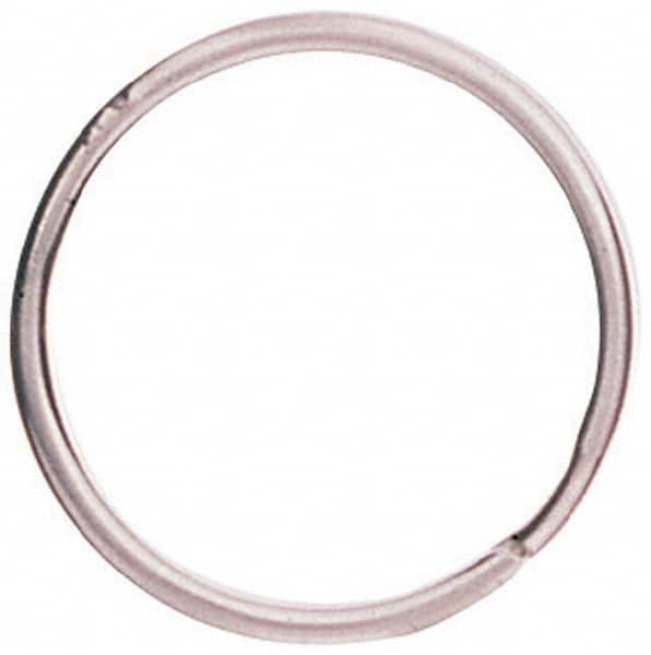 C.H. Hanson - 2" ID, 59mm OD, 5mm Thick, Split Ring - Carbon Spring Steel, Nickel Plated Finish - Caliber Tooling