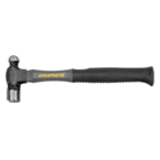 STANLEY® Jacketed Graphite Ball Pein Hammer – 16 oz. - Caliber Tooling