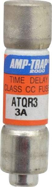 Ferraz Shawmut - 300 VDC, 600 VAC, 3 Amp, Time Delay General Purpose Fuse - Clip Mount, 1-1/2" OAL, 100 at DC, 200 at AC kA Rating, 13/32" Diam - Caliber Tooling