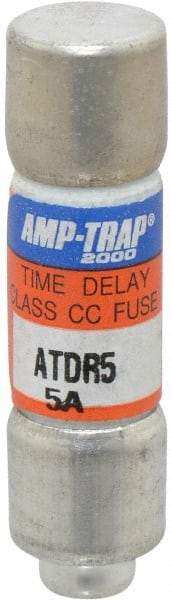 Ferraz Shawmut - 300 VDC, 600 VAC, 7 Amp, Time Delay General Purpose Fuse - Clip Mount, 1-1/2" OAL, 100 at DC, 200 at AC kA Rating, 13/32" Diam - Caliber Tooling