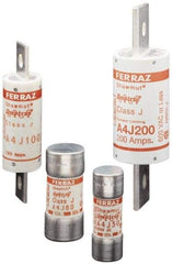 Ferraz Shawmut - 300 VDC, 600 VAC, 110 Amp, Fast-Acting General Purpose Fuse - Clip Mount, 5-3/4" OAL, 100 at DC, 200 at AC kA Rating, 1-5/8" Diam - Caliber Tooling