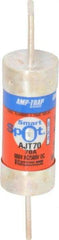 Ferraz Shawmut - 500 VDC, 600 VAC, 70 Amp, Time Delay General Purpose Fuse - Clip Mount, 4-5/8" OAL, 100 at DC, 200 at AC, 300 (Self-Certified) kA Rating, 1-1/16" Diam - Caliber Tooling