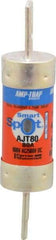 Ferraz Shawmut - 500 VDC, 600 VAC, 80 Amp, Time Delay General Purpose Fuse - Clip Mount, 4-5/8" OAL, 100 at DC, 200 at AC, 300 (Self-Certified) kA Rating, 1-1/16" Diam - Caliber Tooling