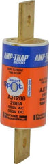 Ferraz Shawmut - 500 VDC, 600 VAC, 200 Amp, Time Delay General Purpose Fuse - Clip Mount, 5-3/4" OAL, 100 at DC, 200 at AC, 300 (Self-Certified) kA Rating, 1-5/8" Diam - Caliber Tooling