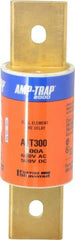 Ferraz Shawmut - 500 VDC, 600 VAC, 300 Amp, Time Delay General Purpose Fuse - Clip Mount, 7-1/8" OAL, 100 at DC, 200 at AC, 300 (Self-Certified) kA Rating, 2-1/8" Diam - Caliber Tooling