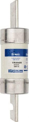 Ferraz Shawmut - 250 VAC/VDC, 350 Amp, Time Delay General Purpose Fuse - Clip Mount, 8-5/8" OAL, 20 at DC, 200 at AC kA Rating, 2-1/16" Diam - Caliber Tooling