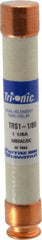 Ferraz Shawmut - 600 VAC/VDC, 1.13 Amp, Time Delay General Purpose Fuse - Clip Mount, 127mm OAL, 20 at DC, 200 at AC kA Rating, 13/16" Diam - Caliber Tooling