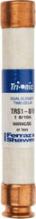 Ferraz Shawmut - 600 VAC/VDC, 1.8 Amp, Time Delay General Purpose Fuse - Clip Mount, 127mm OAL, 20 at DC, 200 at AC kA Rating, 13/16" Diam - Caliber Tooling