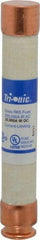 Ferraz Shawmut - 600 VAC/VDC, 2 Amp, Time Delay General Purpose Fuse - Clip Mount, 127mm OAL, 20 at DC, 200 at AC kA Rating, 13/16" Diam - Caliber Tooling