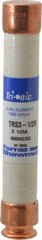 Ferraz Shawmut - 600 VAC/VDC, 3.5 Amp, Time Delay General Purpose Fuse - Clip Mount, 127mm OAL, 20 at DC, 200 at AC kA Rating, 13/16" Diam - Caliber Tooling