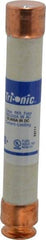 Ferraz Shawmut - 600 VAC/VDC, 4.5 Amp, Time Delay General Purpose Fuse - Clip Mount, 127mm OAL, 20 at DC, 200 at AC kA Rating, 13/16" Diam - Caliber Tooling