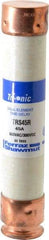 Ferraz Shawmut - 300 VDC, 600 VAC, 45 Amp, Time Delay General Purpose Fuse - Clip Mount, 5-1/2" OAL, 20 at DC, 200 at AC kA Rating, 1-1/16" Diam - Caliber Tooling