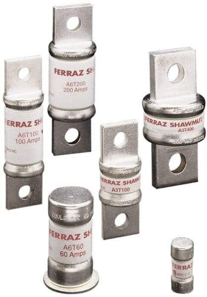 Ferraz Shawmut - 160 VDC, 300 VAC, 1 Amp, Fast-Acting General Purpose Fuse - Clip Mount, 7/8" OAL, 200 at AC, 50 at DC kA Rating, 13/32" Diam - Caliber Tooling