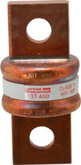 Ferraz Shawmut - 160 VDC, 300 VAC, 400 Amp, Fast-Acting General Purpose Fuse - Bolt-on Mount, 2-3/4" OAL, 200 at AC, 50 at DC kA Rating, 1-21/64" Diam - Caliber Tooling