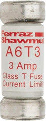 Ferraz Shawmut - 300 VDC, 600 VAC, 3 Amp, Fast-Acting General Purpose Fuse - Clip Mount, 1-1/2" OAL, 100 at DC, 200 at AC kA Rating, 9/16" Diam - Caliber Tooling