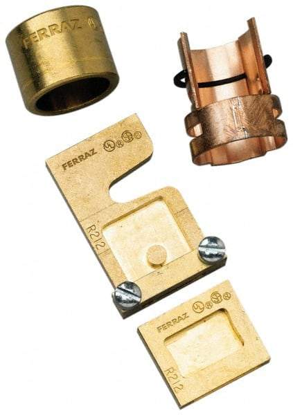 Ferraz Shawmut - J Class, 600 VAC/VDC, 100 Amp, Fuse Reducer - 600 Holder Amp, CSA Certified, UL Listed Guide IZZR, For Use with One Time Fuses, Renewable Fuses - Caliber Tooling