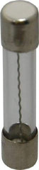 Ferraz Shawmut - 125 VAC, 12 Amp, Fast-Acting Miniature Glass Fuse - Clip Mount, 1-1/4" OAL, 10 at AC kA Rating, 1/4" Diam - Caliber Tooling