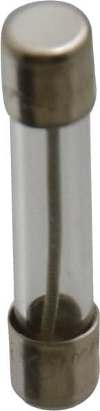 Ferraz Shawmut - 250 VAC, 1.5 Amp, Time Delay Miniature Glass Fuse - Clip Mount, 1-1/4" OAL, 1/4" Diam - Caliber Tooling