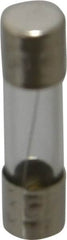 Ferraz Shawmut - 250 VAC, 1.6 Amp, Fast-Acting Miniature Glass Fuse - Clip Mount, 20mm OAL, 5mm Diam - Caliber Tooling