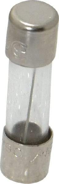 Ferraz Shawmut - 250 VAC, 3 Amp, Fast-Acting Miniature Glass Fuse - Clip Mount, 20mm OAL, 5mm Diam - Caliber Tooling