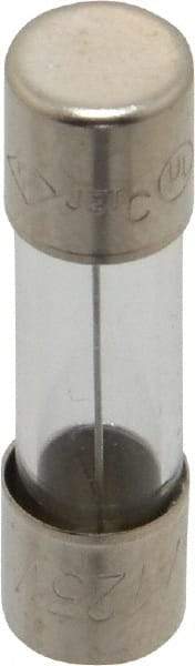 Ferraz Shawmut - 125 VAC, 6 Amp, Fast-Acting Miniature Glass Fuse - Clip Mount, 1" OAL, 10 at AC kA Rating, 1/4" Diam - Caliber Tooling