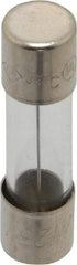 Ferraz Shawmut - 125 VAC, 6 Amp, Fast-Acting Miniature Glass Fuse - Clip Mount, 1" OAL, 10 at AC kA Rating, 1/4" Diam - Caliber Tooling