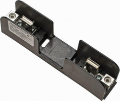 Ferraz Shawmut - 1 Pole, 250 VAC/VDC, 100 Amp, Screw Mount Fuse Block - 3 Inch Long x 1-1/4 Inch Wide x 1.38 Inch High Block - Caliber Tooling