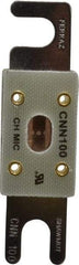 Ferraz Shawmut - 100 Amp Visible Link Flat Forklift & Truck Fuse - 125VAC, 48VDC, 3.18" Long x 0.75" Wide, Littelfuse CNN100, Bussman ANN100, Ferraz Shawmut CNN100 - Caliber Tooling