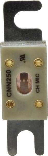 Ferraz Shawmut - 250 Amp Visible Link Flat Forklift & Truck Fuse - 125VAC, 48VDC, 3.18" Long x 0.75" Wide, Littelfuse CNN250, Bussman ANN250, Ferraz Shawmut CNN250 - Caliber Tooling