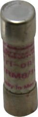 Ferraz Shawmut - 250 VAC, 0.8 Amp, Time Delay General Purpose Fuse - Clip Mount, 1-1/2" OAL, 10 at AC kA Rating, 13/32" Diam - Caliber Tooling