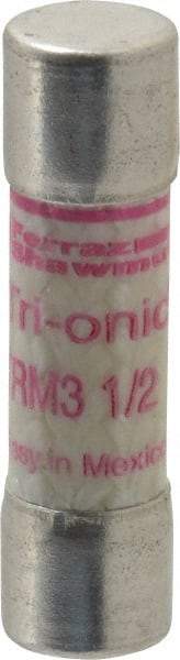 Ferraz Shawmut - 250 VAC, 3.5 Amp, Time Delay General Purpose Fuse - Clip Mount, 1-1/2" OAL, 10 at AC kA Rating, 13/32" Diam - Caliber Tooling